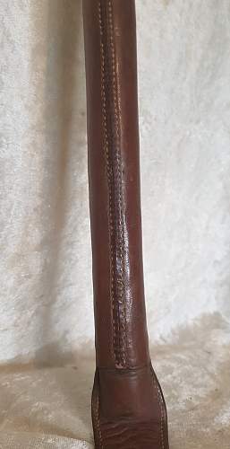 WW1 British leather trench club