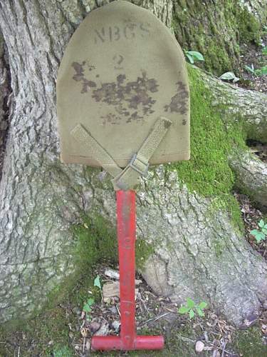 Request Help With Identification of Shovel Cover