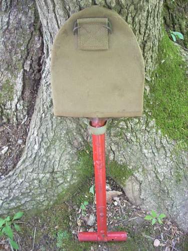 Request Help With Identification of Shovel Cover