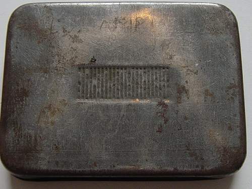 British Emergency Ration tin R&amp;Co 9/44