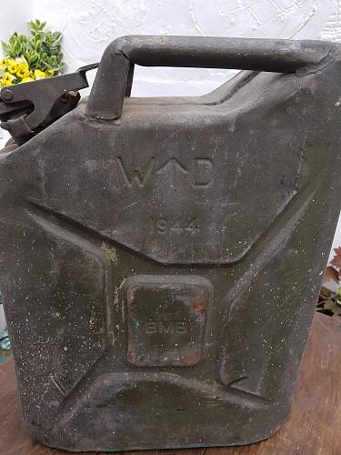 Opinions, 1944 British Jerrycan