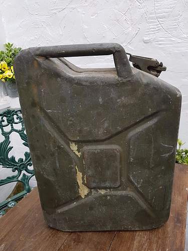 Opinions, 1944 British Jerrycan