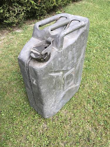 Opinions, 1944 British Jerrycan