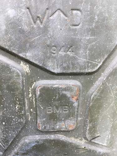 Opinions, 1944 British Jerrycan