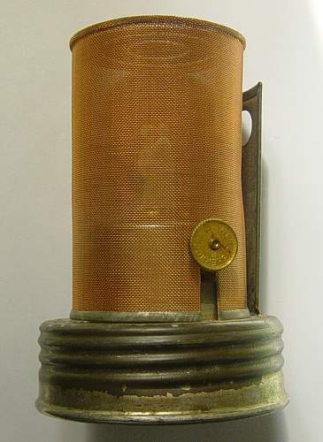 British 1943 tent heater