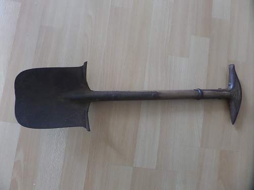 1883 Wallace Patent Entrenching Tool.