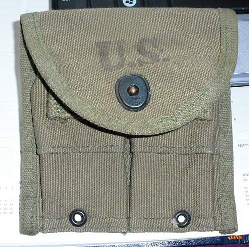 British Diggers &amp; US Mag pouch?
