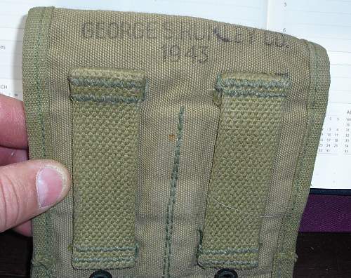 British Diggers &amp; US Mag pouch?