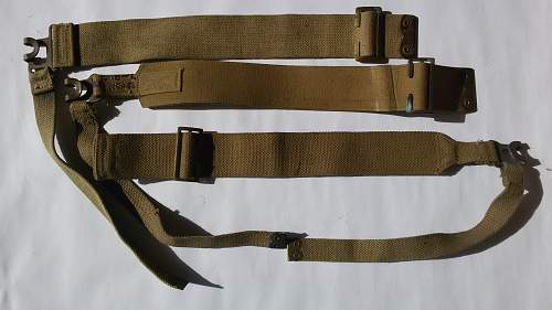 British Empire Webbing