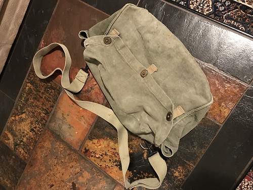 Help identifying Military bag