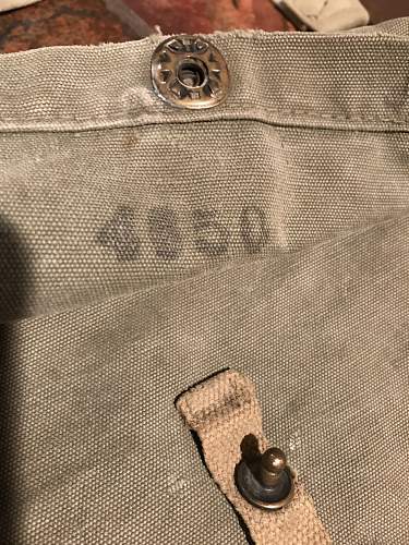 Help identifying Military bag