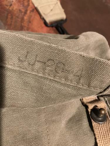 Help identifying Military bag
