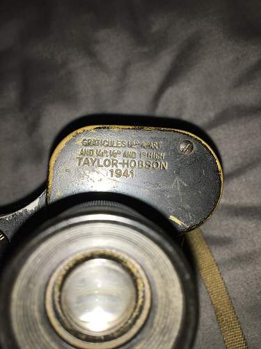 Taylor-Hobson Binoculars: 1941