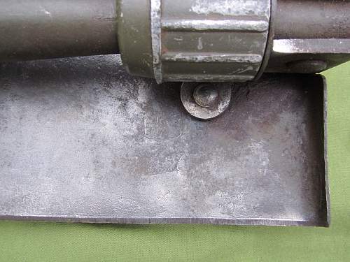 US WW2 Entrenching tool