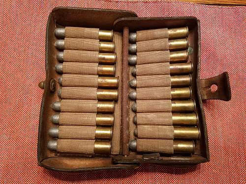 Model 1874 McKeever .45-70 Ammo Pouch