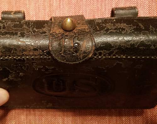 Model 1874 McKeever .45-70 Ammo Pouch