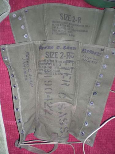 US M1938 Leggings - Are they Collectable?