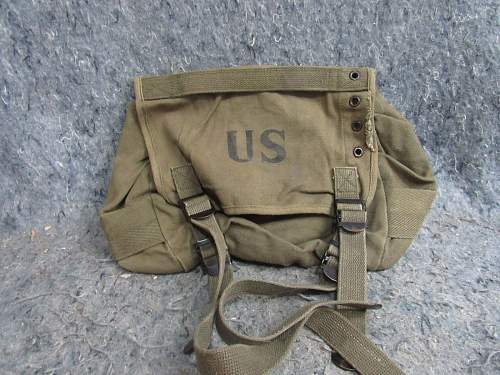 WW2 US Army Bag