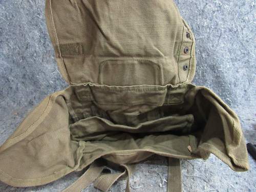 WW2 US Army Bag