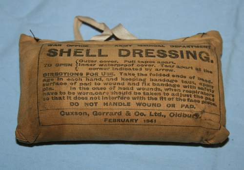 Shell Dressings of the British Empire