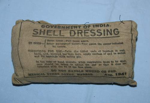 Shell Dressings of the British Empire