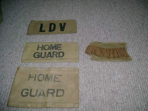 Home Guard pattern haversack