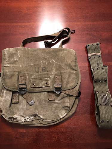 US Army Field Pack