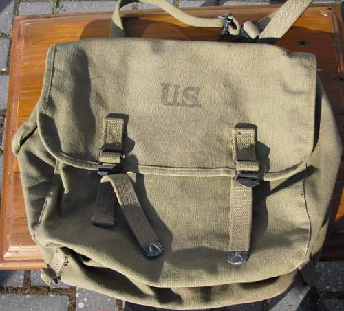 One for the Allies a US bag affair? 1943
