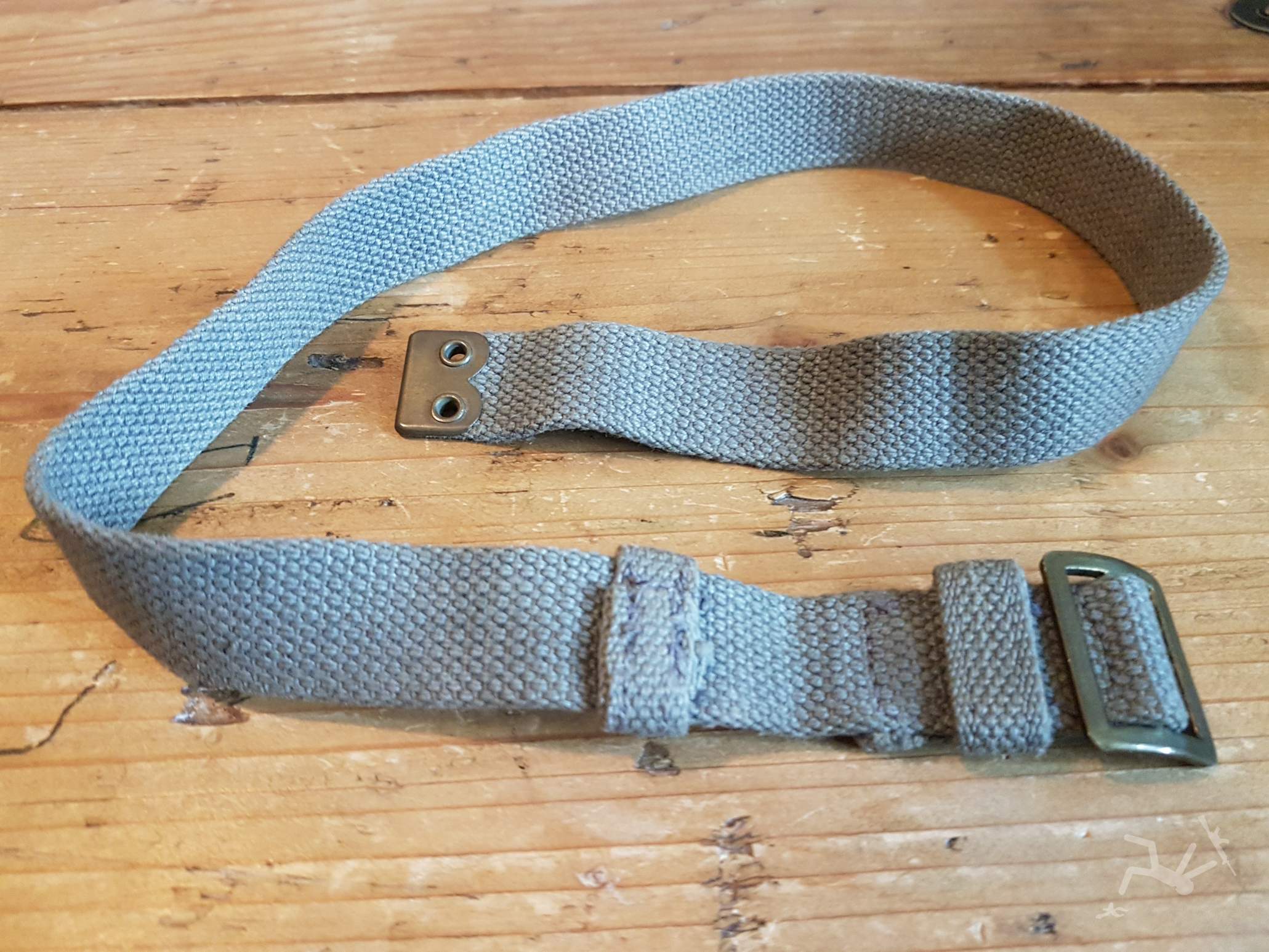 Need help! 1925 pattern RAF webbing strap