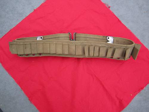 US MKV Flare cartridge Belt to Share