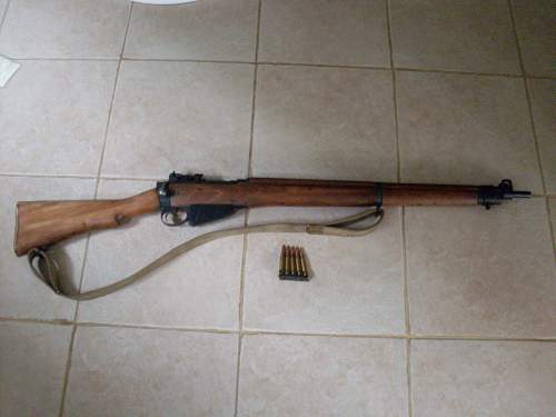 303 British 1942 Lee Enfield.