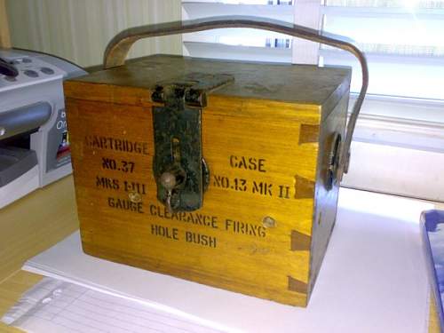 Australian WW2 Ammunition Box