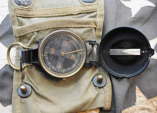 M-1938 Lensatic Compass - US Army Corp of Engineers - Superior Magneto Corp