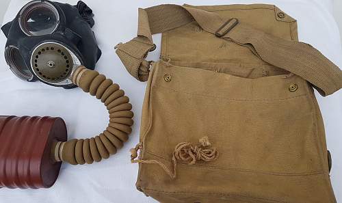 Australian Gas Mask No.4 Mark III