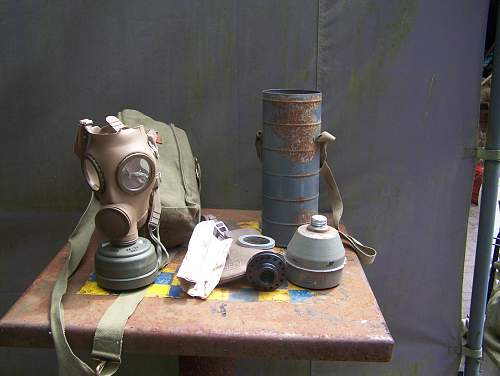 gas masks