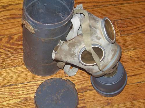 gas masks