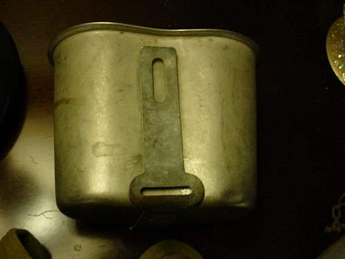 WW2 canteen 1942 canteen with porno pics in bottom