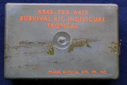 Two Military Trunks with Vietnam War-era Contents