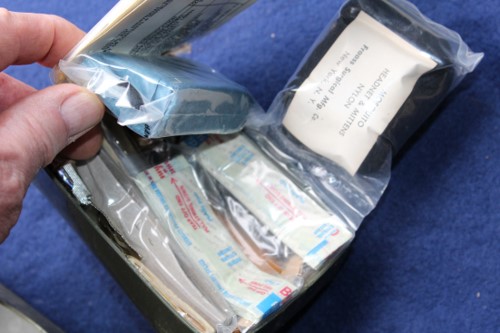 Two Military Trunks with Vietnam War-era Contents