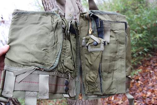 Two Military Trunks with Vietnam War-era Contents