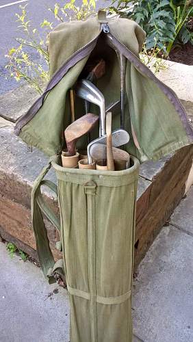 Military golf club bag?