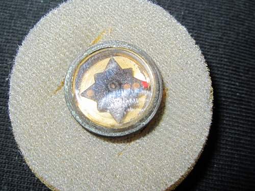 RAF Button Compass.