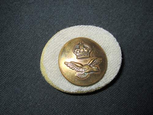 RAF Button Compass.