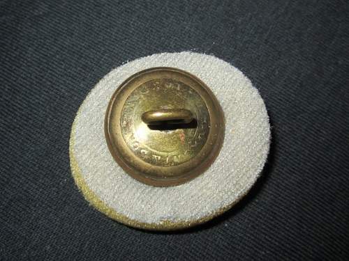 RAF Button Compass.