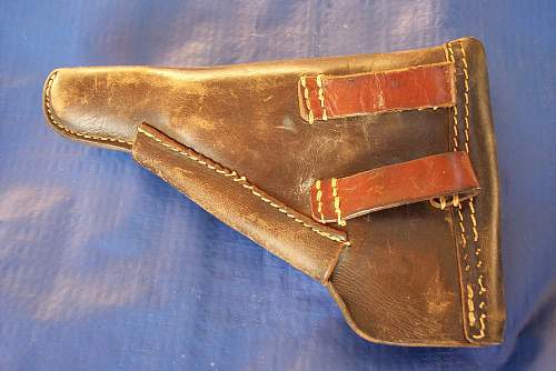 Holster of unknown German origins