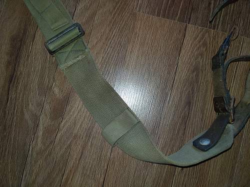 WWI US Y-strap?