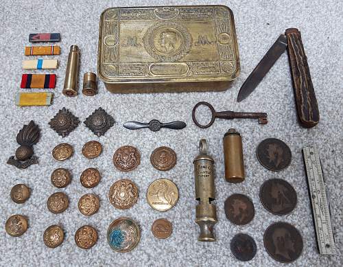 Miscellaneous British Servicemans' Items