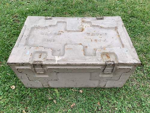 North African camo ammo box?