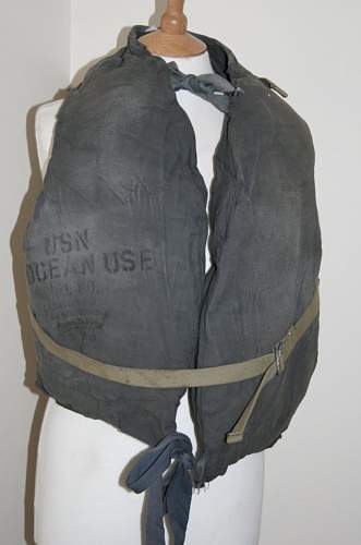 Unusual vest dated 1942?