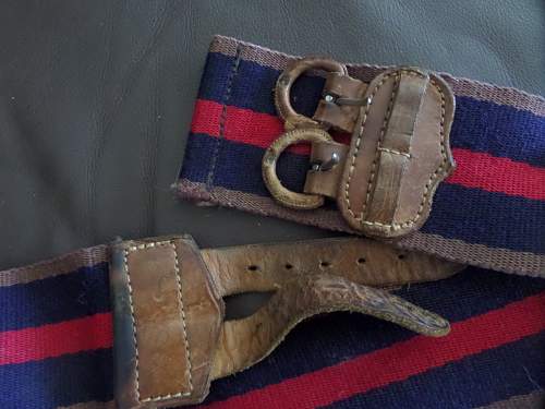 Help needed with ID of this Stable belt